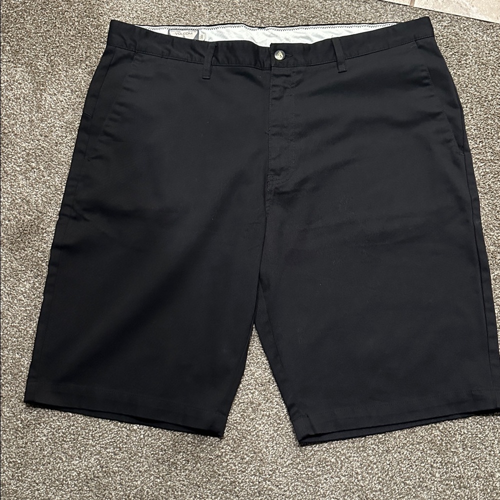 Volcom Black and Blue Shorts
